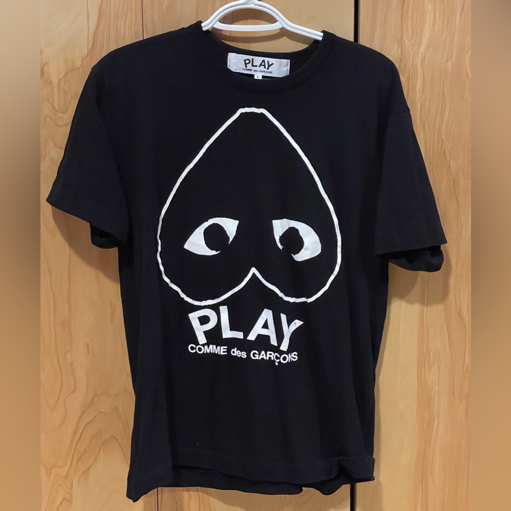 COMME des GARÇONS - Large Play Tshirt